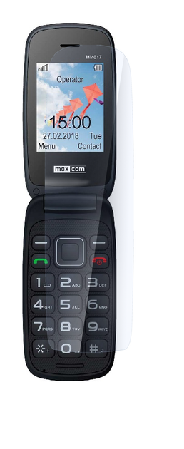 Захисна плівка StatusSKIN для Maxcom MM817 Екран Глянцева Lite - Фото 1 Захисна плівка StatusSKIN для Maxcom MM817 Екран Глянцева Lite - изображение 1
