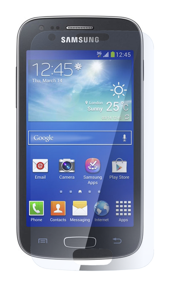 Захисна плівка StatusSKIN для Samsung Galaxy Ace 3 Duos (S7272) Екран Глянцева Titan - Фото 1 Захисна плівка StatusSKIN для Samsung Galaxy Ace 3 Duos (S7272) Екран Глянцева Titan - изображение 1