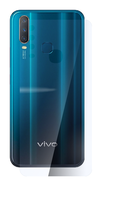 Захисна плівка StatusSKIN для Vivo Y17 Корпус Глянцева Titan - Фото 1 Захисна плівка StatusSKIN для Vivo Y17 Корпус Глянцева Titan - изображение 1