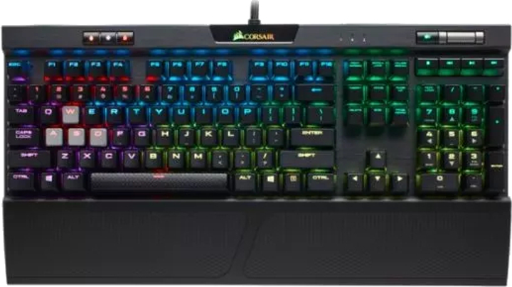 Klawiatura przewodowa Corsair K70 RGB MK.2 Cherry MX Red (CH-9109410-NA) - obraz 6