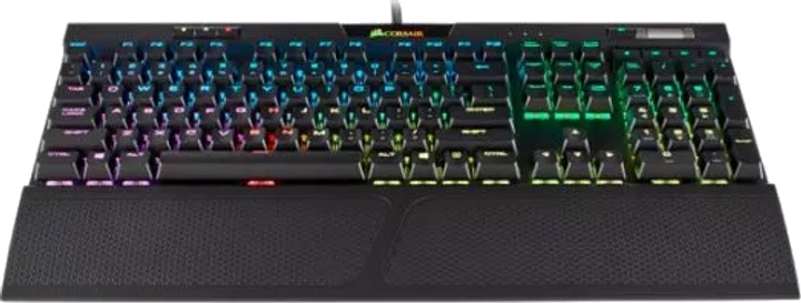 Klawiatura przewodowa Corsair K70 RGB MK.2 Cherry MX Red (CH-9109410-NA) - obraz 7