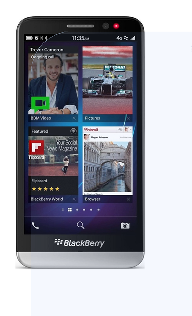 Захисна плівка StatusSKIN для BlackBerry Z30 Екран Матова Titan - Фото 1 Захисна плівка StatusSKIN для BlackBerry Z30 Екран Матова Titan - зображення 1