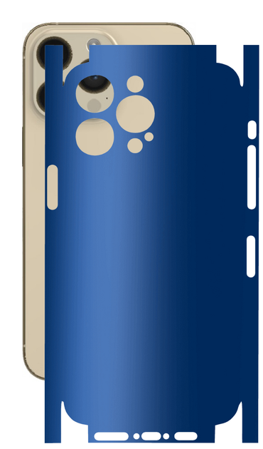 Захисна плівка StatusSKIN для Apple iPhone 14 Pro Max Корпус Вініл Синій матовий - Фото 1 Захисна плівка StatusSKIN для Apple iPhone 14 Pro Max Корпус Вініл Синій матовий - изображение 1