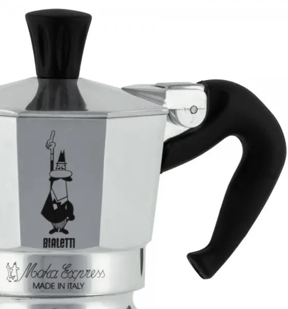 Кавоварка Bialetti Moka Express 18 чашок (8006363011679) - зображення 1