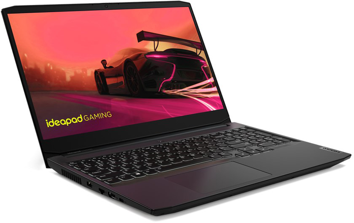 Ноутбук Lenovo IdeaPad Gaming 3 15ACH6 (82K2028DPB) Shadow Black - зображення 3