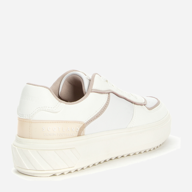 Sneakersy damskie Crosby 428234/01-03E 36 23.5 cm Białe (4255599506464) - obraz 4