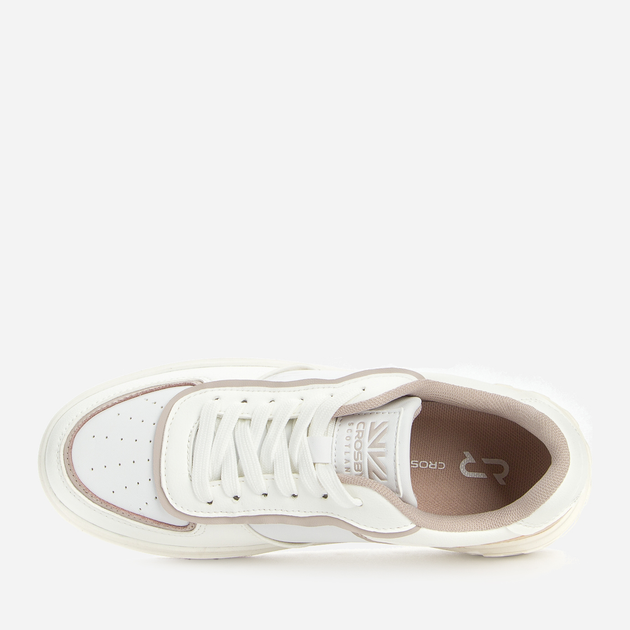 Sneakersy damskie Crosby 428234/01-03E 36 23.5 cm Białe (4255599506464) - obraz 5