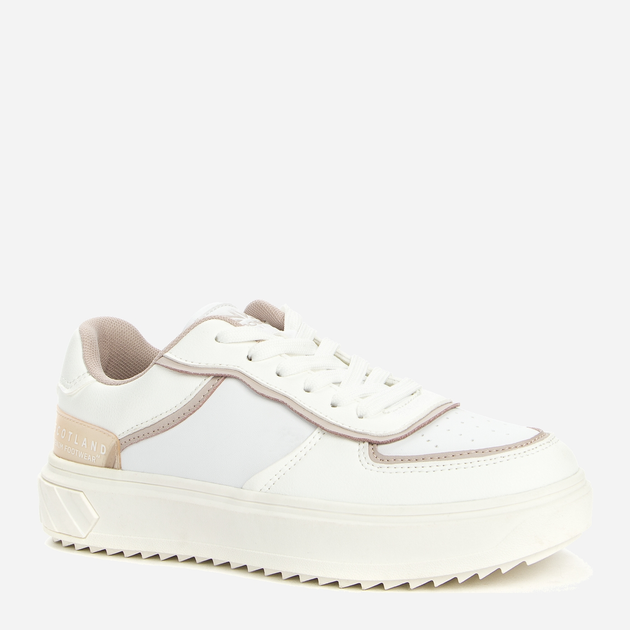 Sneakersy damskie Crosby 428234/01-03E 39 25.6 cm Białe (4255599506495) - obraz 3