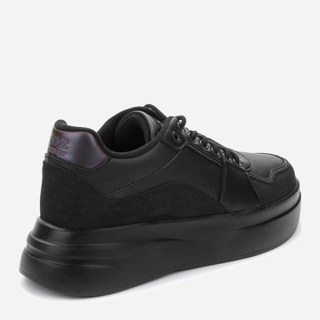 Sneakersy damskie Crosby 438107/05-02E 38 25.7 cm Czarne (4255679908102) - obraz 4