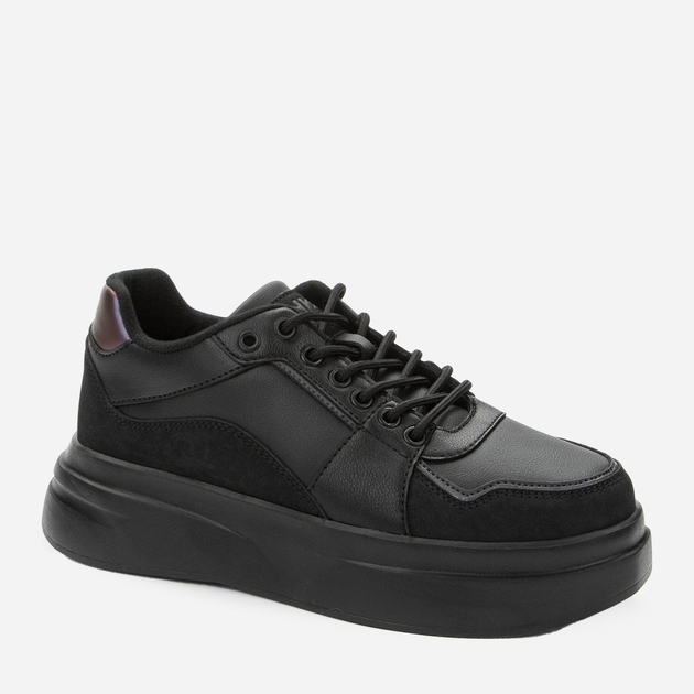 Sneakersy damskie Crosby 438107/05-02E 40 27.0 cm Czarne (4255679908126) - obraz 3
