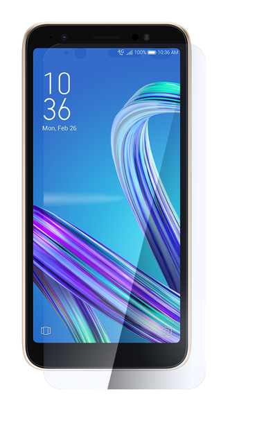 Protection D'écran Pour Asus Zenfone Live L1 - Lot De 2 Films - Transparent - Neuf