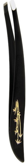 Пінцет косметичний Donegal чорний (5907549241060) - зображення 1