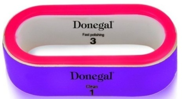 Пилка для полірування нігтів Donegal 600/800/3000 (5907549220478) - зображення 1