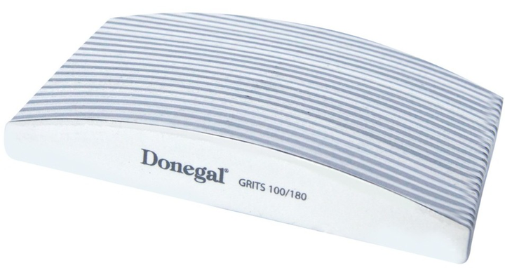 Zestaw pilników do paznokci Donegal łódka 100/180 17.8 cm 24 szt (5907549220775) - obraz 1