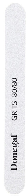 Pilnik do paznokci Donegal Prosty 80/80 17.8 cm (5907549220508) - obraz 1