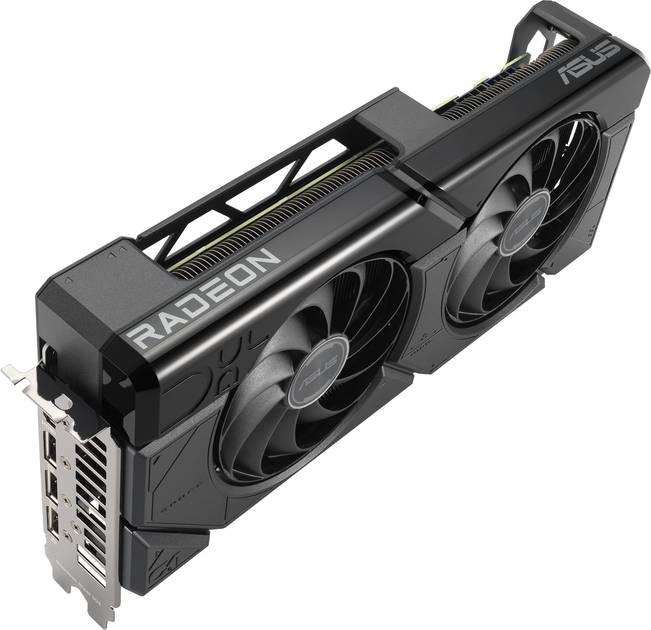 Видеокарта ASUS PCI-Ex Radeon RX 7700 XT OC Edition 12GB GDDR6 (192bit) (2599/18000) (1 х HDMI, 3 x DisplayPort) (DUAL-RX7700XT-O12G) - изображение 6