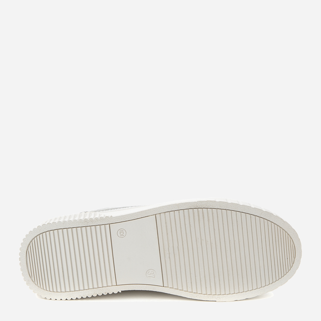 Zimowe sneakersy damskie na platformie Keddo 838117/10-01E 39 25.8 cm Szare (4255679913229) - obraz 5
