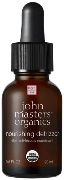 Olejek do włosów John Masters Organics Nourishing Defrizzer 23 ml (669558002869) - obraz 1
