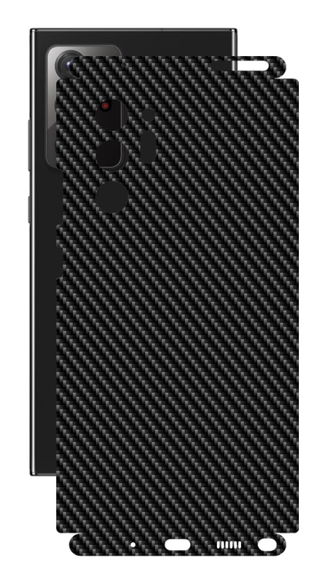 Захисна плівка StatusSKIN Samsung Galaxy Note 20 Ultra (N985) Корпус Вініл Карбон чорний - Фото 1 Захисна плівка StatusSKIN Samsung Galaxy Note 20 Ultra (N985) Корпус Вініл Карбон чорний - зображення 1