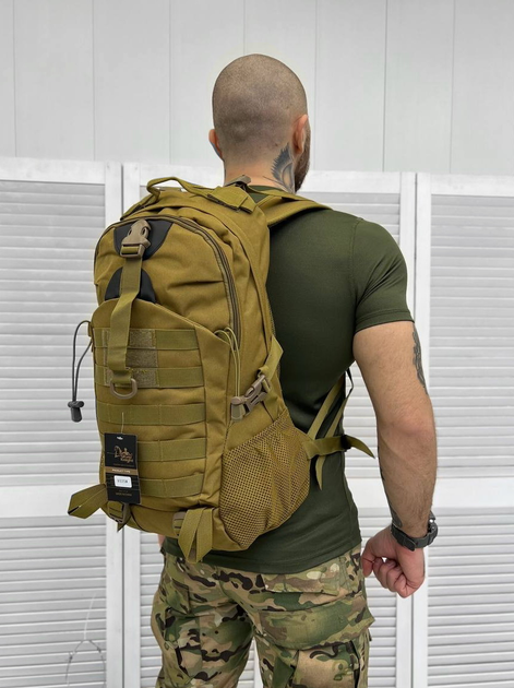 Рюкзак штурмовий тактичний Tactical Assault Backpack Coyote 35 л - изображение 1