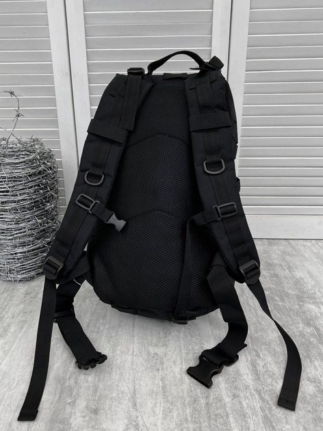 Рюкзак тактичний Elite Assault Backpack Black 45л - зображення 2