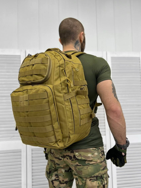 Рюкзак тактичний Tactical Assault Backpack Coyote 45 л - изображение 1