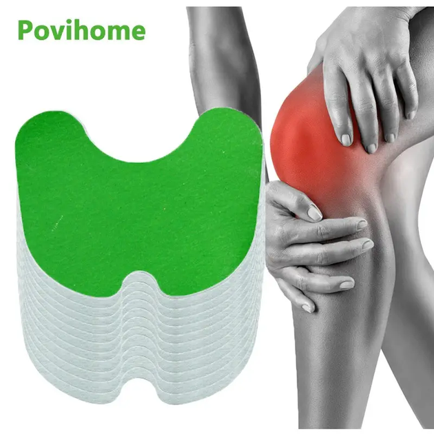 Пластырь для снятия боли в суставах колена с экстрактом полыни - изображение 2