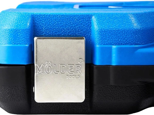 Набор инструментов 151 предмет 1/2-1/4-3/8" Molder MT60151 - изображение 3
