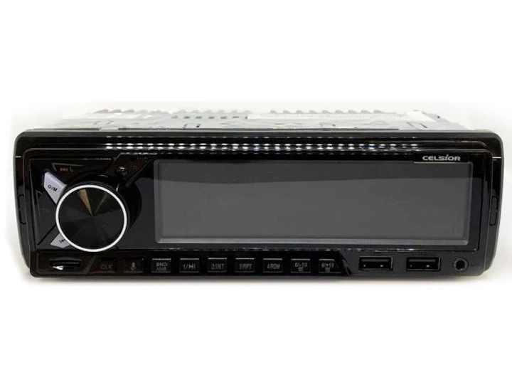 Автомагнитола MP3/SD/USB/FM бездисковый проигрыватель Celsior CSW-2013M - изображение 2