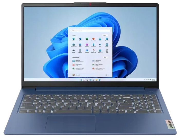 Laptop Lenovo IdeaPad Slim 3 15ABR8 (82XM0071PB) Abyss Blue - obraz 1