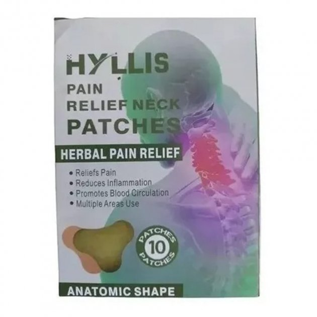 Пластырь для снятия боли в шее pain Relief neck Patches при острахандрозе пластырь для позвоночника - изображение 3