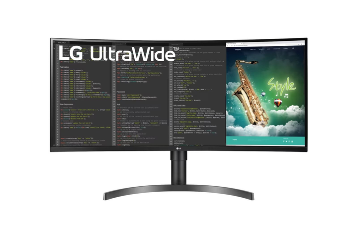Монітор LG 35WN75C-B (35WN75C-B) - изображение 1