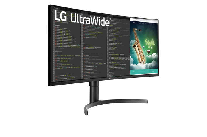 Монітор LG 35WN75C-B (35WN75C-B) - изображение 2