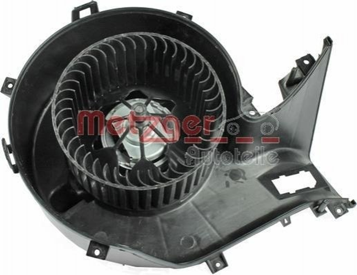 Вентилятор печки METZGER 0917137 Opel Vectra 1845080, 9180016, 1845102 - изображение 1