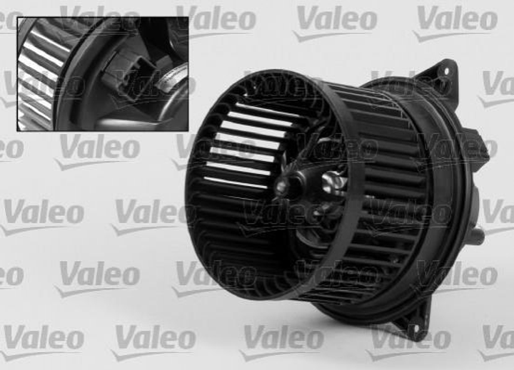 Вентилятор печі Valeo 715016 Ford Focus, Mondeo 1062247, 1092286, 1111936 - зображення 1