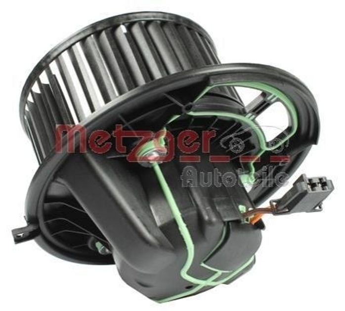 Вентилятор печки METZGER 0917070 BMW 3 Series, 1 Series, X3, X4, X1 64116933633, 64119144200, 64119227670 - изображение 2