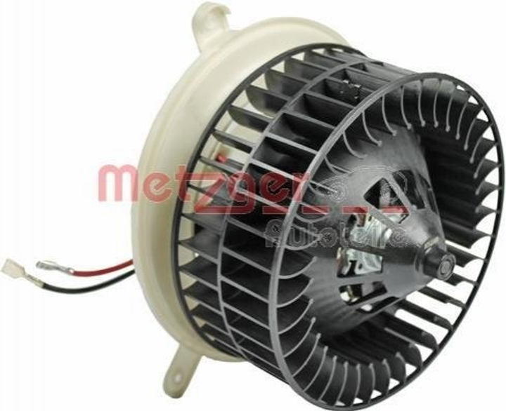 Вентилятор печі METZGER 0917129 Mercedes E-Class 2108202442, A2108202442, A2109060000 - зображення 1