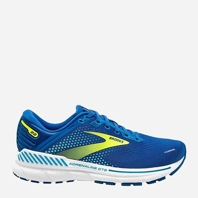 Чоловічі кросівки для бігу Brooks Adrenaline GTS 22 1103661D-482 (14US) 48.5 Блакитні (195394155037) - зображення 1