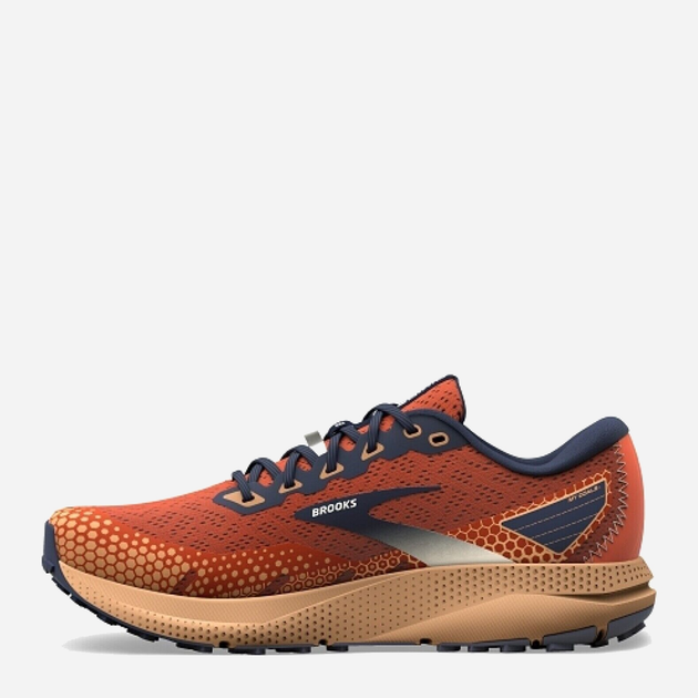 Buty do biegania męskie Brooks Divide 3 1103811D-269 45 (11US) 29 cm Pomarańczowe (195394230468) - obraz 4
