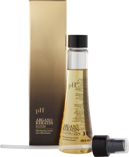 Еліксир для волосся Ph Laboratories Argan&Keratin 100 мл - Фото 1 Еліксир для волосся Ph Laboratories Argan&Keratin 100 мл - изображение 1