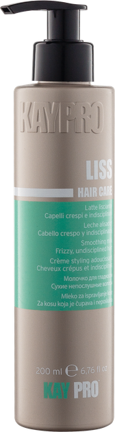 Молочко для розгладжування неслухняного волосся KayPro Liss HairCare 200 мл - Фото 1 Молочко для розгладжування неслухняного волосся KayPro Liss HairCare 200 мл - изображение 1