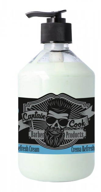 Krem do włosów Eurostil Captain Cook Refresh Cream 500 ml (8423029078812) - obraz 1