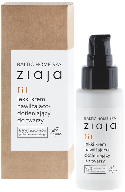 Krem do twarzy Ziaja Baltic Home Spa Fit nawilżająco-dotleniający 50 ml (5901887045694) - obraz 1