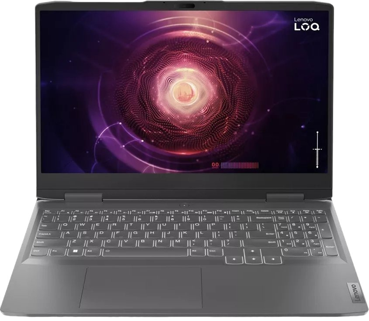 Laptop Lenovo LOQ 15APH8 (82XT003KPB) Storm Grey - obraz 1