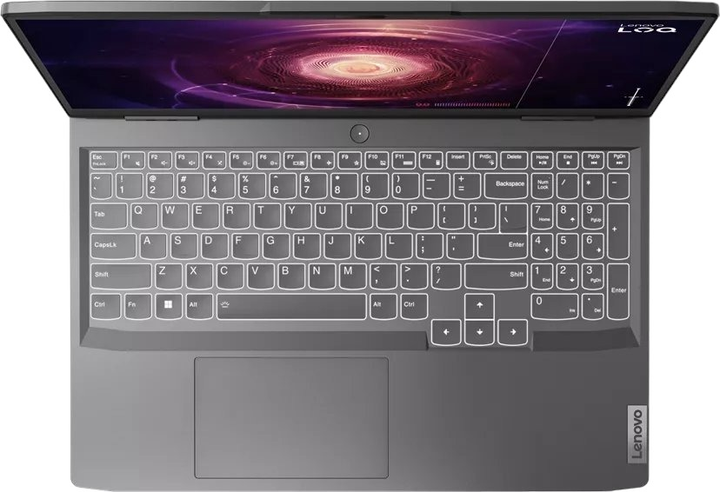 Laptop Lenovo LOQ 15APH8 (82XT003KPB) Storm Grey - obraz 2