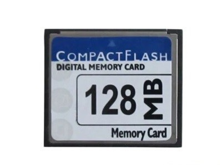 Карта памяти Compact Flash 128Mb 133X - изображение 1