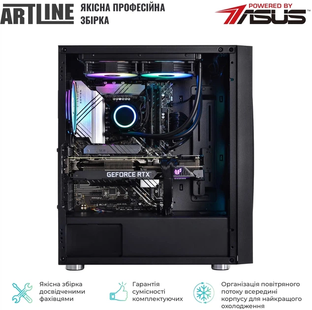 Компьютер ARTLINE Gaming X94 (X94v78) - Фото 6 Компьютер ARTLINE Gaming X94 (X94v78) - изображение 6