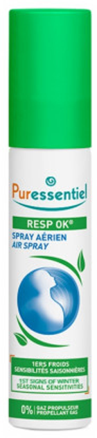 Olejek eteryczny Puressentiel Resp Ok Spray Aerien 20 ml (3701056801241) - obraz 2