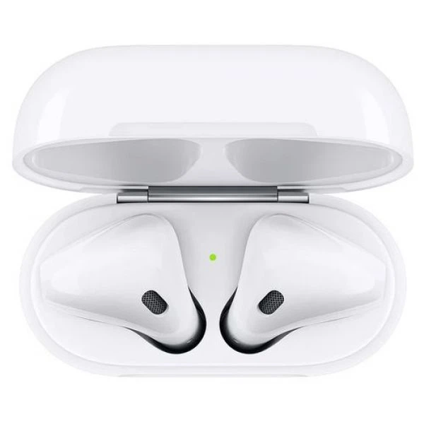 Бездротові навушники з мікрофоном в кейсі DENMEN DL11 Bluetooth V5.0 White - зображення 5