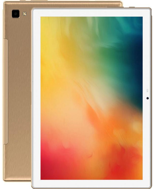 Планшет 10.1" Full HD Blackview Tab 8 4/64Gb 4G 2-SIM 8 ядер Android 10 6580 mAh Золотий g2 - зображення 2